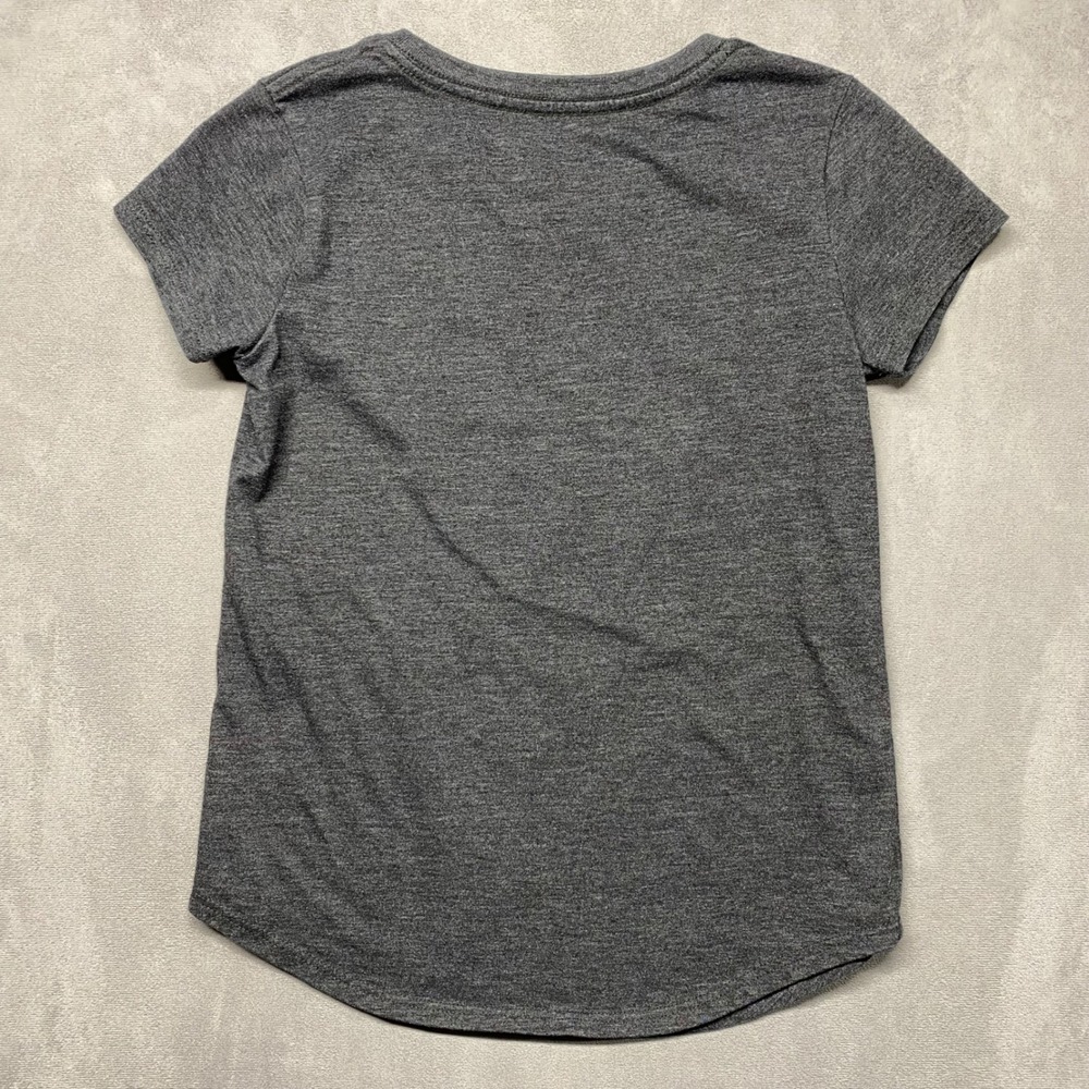 Kids Pokemon Pikachu Graphic T Shirt Charcoal Gray Size M Cotton Polyester Blend - Picture 11 of 11